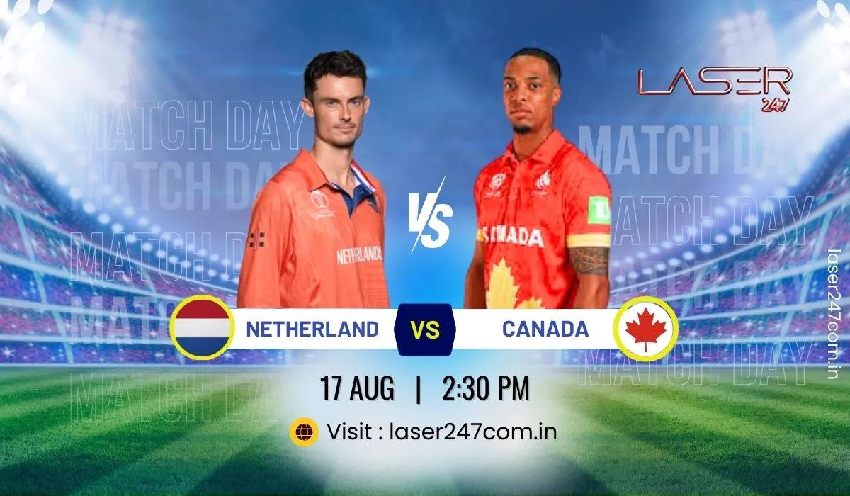 You are currently viewing Netherlands vs CANADA 22 Match Prediction – Laser247.com