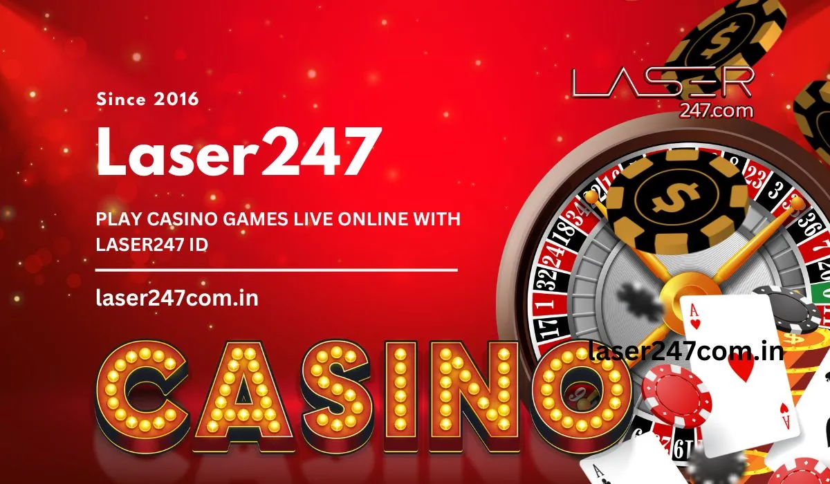 You are currently viewing Top 5 Casino Games to Play Online on Laser247