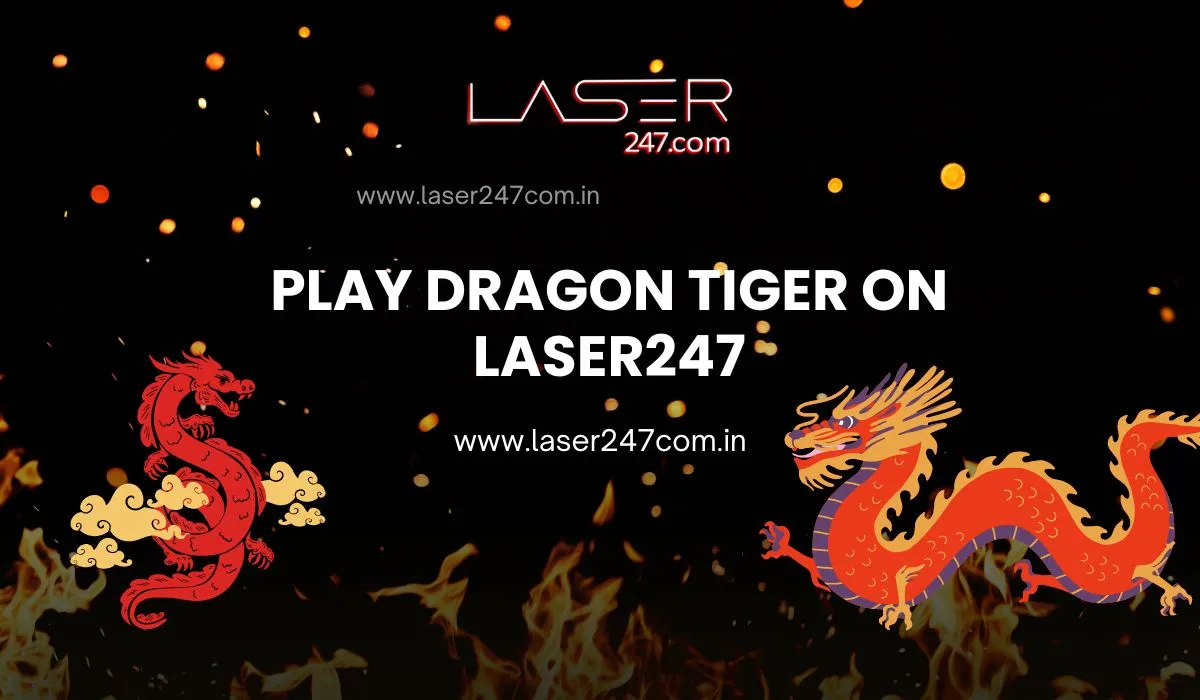 You are currently viewing Dragon Tiger on Laser247: Simple and Thrilling Card Game Betting