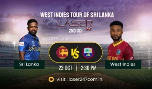 Read more about the article Sri Lanka vs West Indies ODI Prediction on Laser247