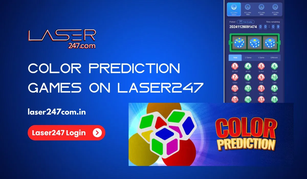 You are currently viewing Wingo Color Prediction Game: A Thrilling Online Betting Experience on Laser247