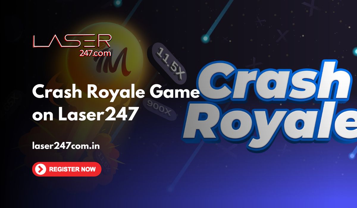 You are currently viewing Crash Royale Game: A Dynamic Offering on Laser247