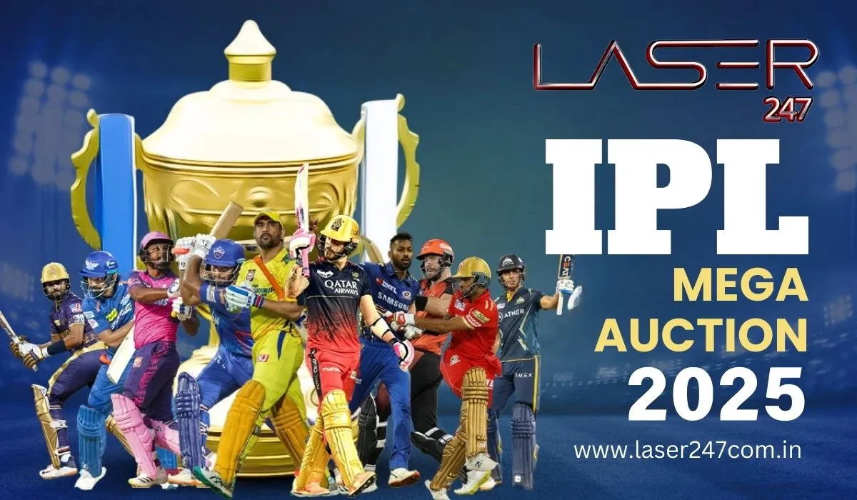 You are currently viewing The IPL Mega Auction 2025: A New Era for Indian Cricket and Betting Opportunities on Laser247