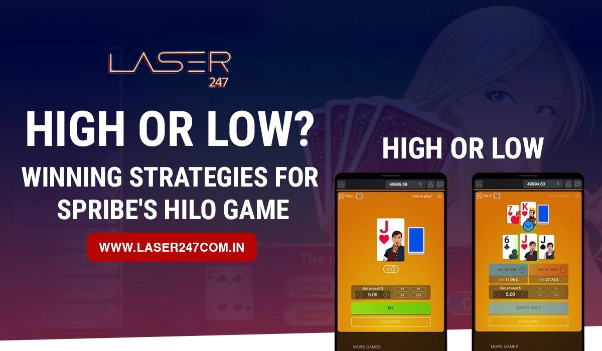 You are currently viewing High or Low? Winning Strategies for SPRIBE’s HiLo Game