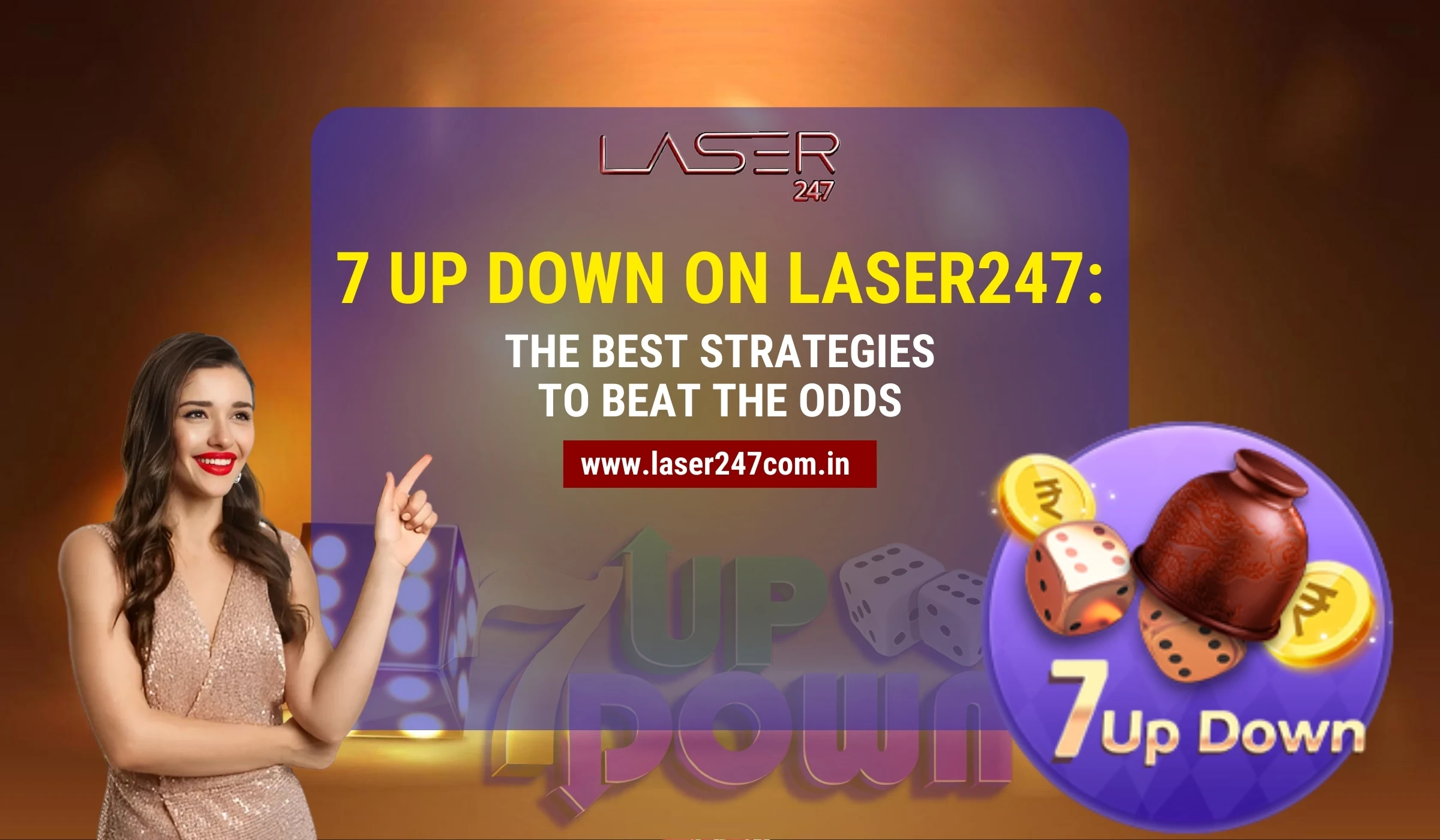 You are currently viewing 7 Up Down on Laser247: The Best Strategies to Beat the Odds
