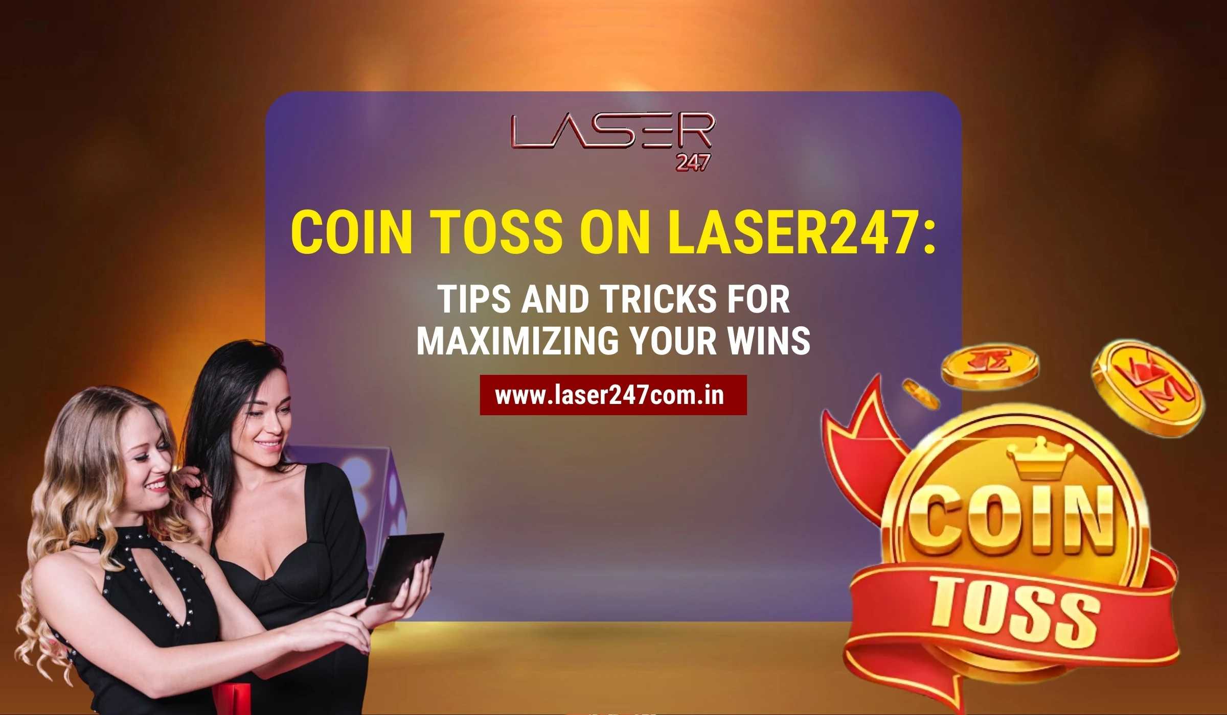 You are currently viewing Coin Toss Casino Game on Laser247: Tips and Tricks