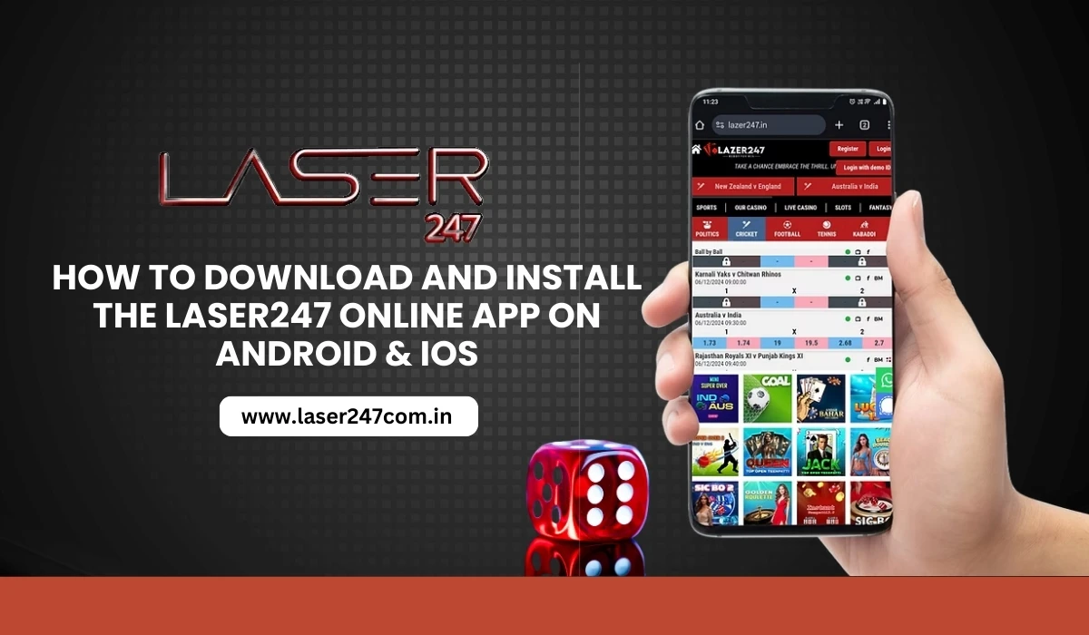 You are currently viewing How to Download and Install the Laser247 Online App on Android & iOS