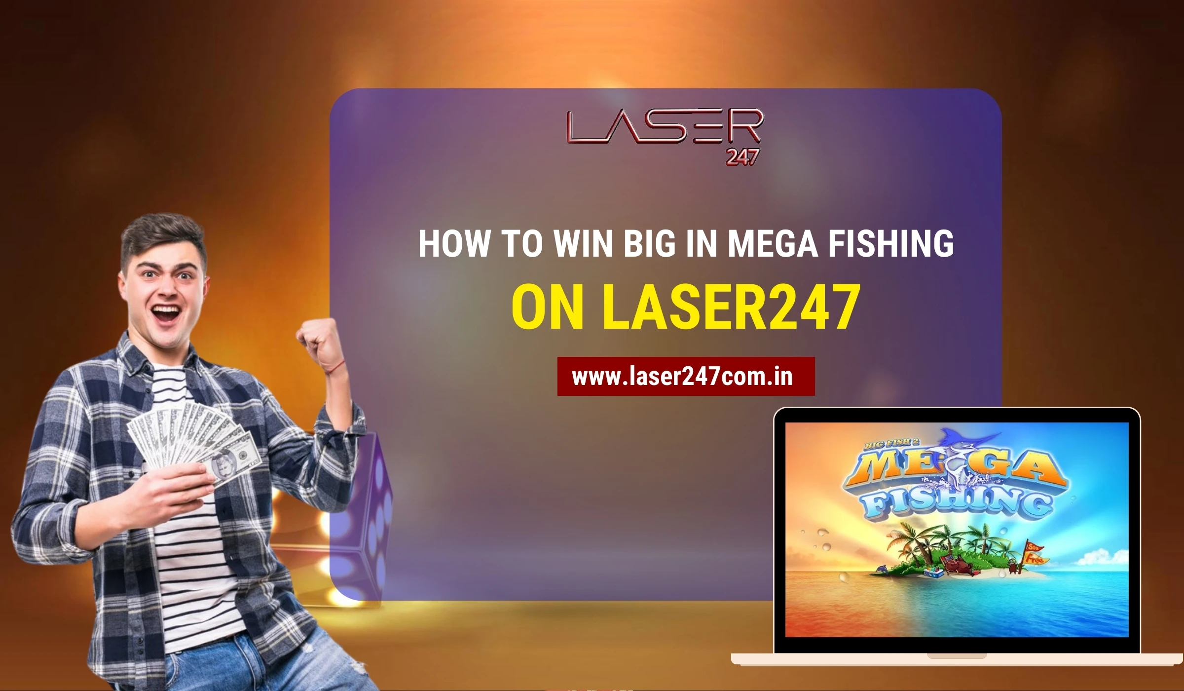 You are currently viewing How to Win Big in Mega Fishing on Laser247