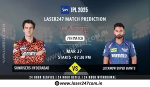 Read more about the article SRH vs LSG IPL 2025 Match 7 – Laser247 Prediction and Analysis